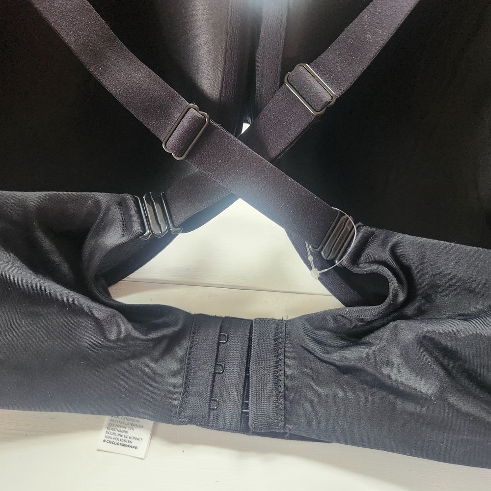 NWOT Old Navy 46G Black Convertable Bra - Picture 3 of 6